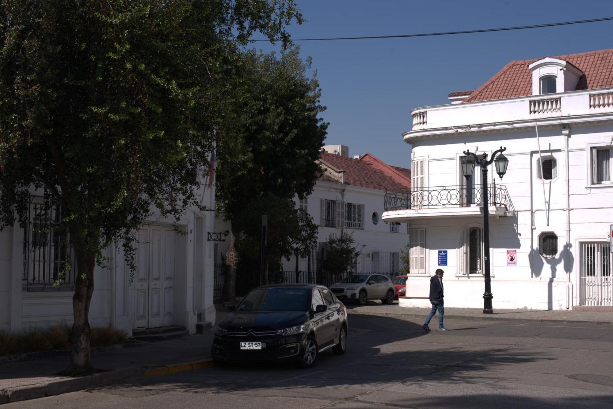 Апартаменты Casa Blanca Сантьяго Экстерьер фото