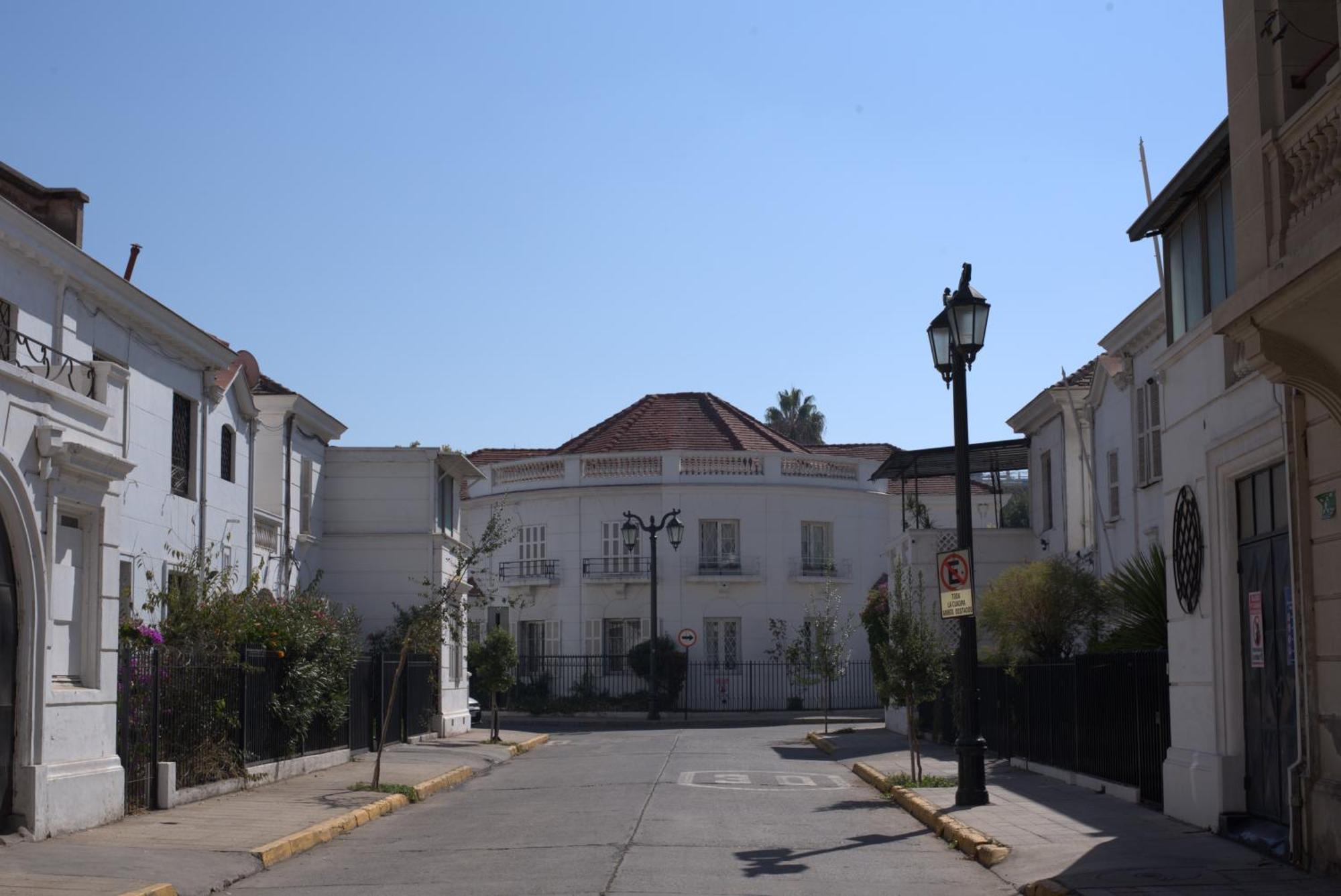 Апартаменты Casa Blanca Сантьяго Экстерьер фото